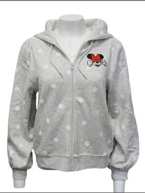 Minnie Mouse Polka Dot Zip Hoodie